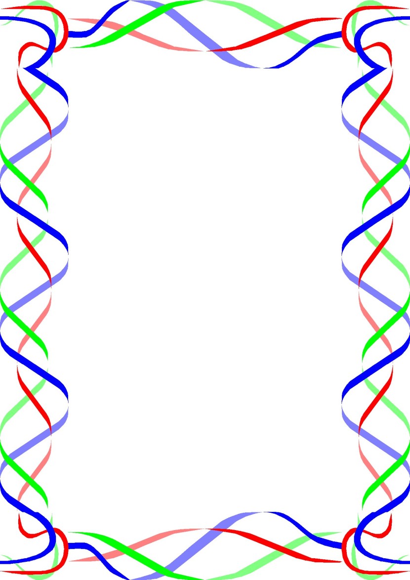 830x1174 School Clipart Borders