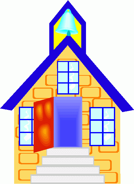 427x588 Clipart Of A School