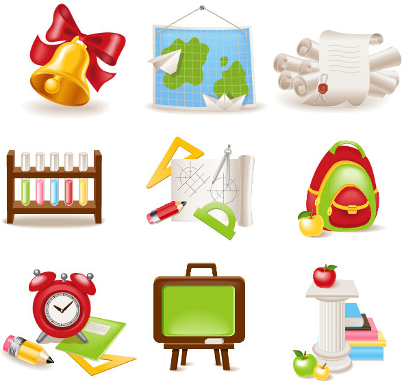 587x560 Vector Cartoon School Building Free Vector Download (16,791 Free