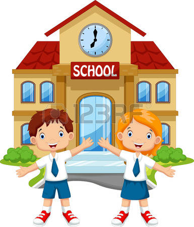 385x450 Building Clipart Nursery School