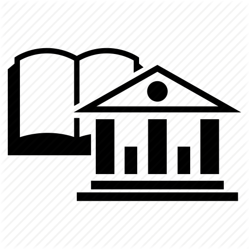 512x512 Academy, Book, Building, College, School, Structure Icon Icon