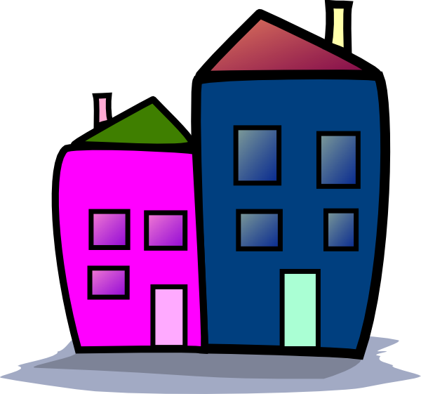 600x561 Building Clip Art
