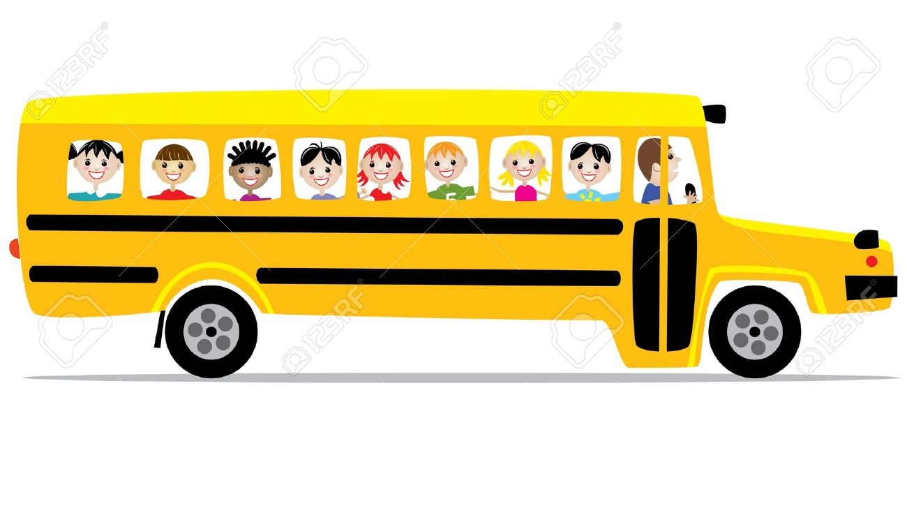 1300x725 Image Result For Kids In A School Bus Cartoon Cartoons Two