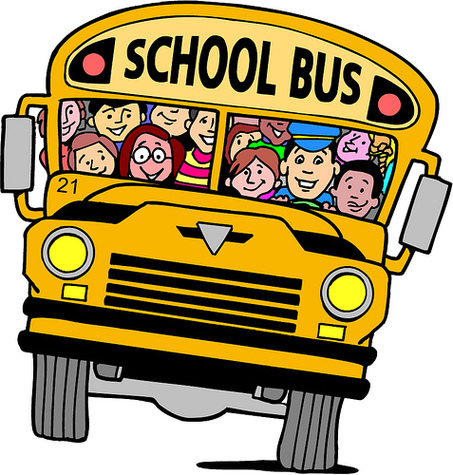 School Bus Animated