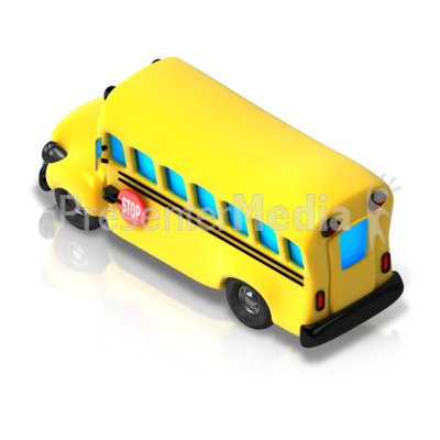 400x400 School Bus Driving