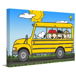 299x299 School Bus Art Wayfair