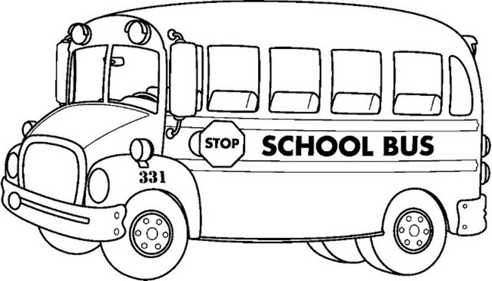 998x571 Pictures School Bus Coloring Page 65 In Seasonal Colouring Pages