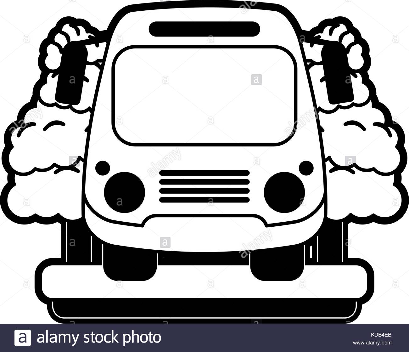 1300x1118 Yellow School Bus Black And White Stock Photos Amp Images