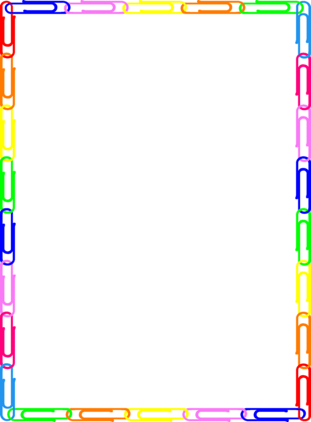 629x855 Printable School Borders Clipart Free To Use Clip Art Resource