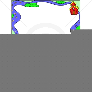 300x300 Bus Clipart Border