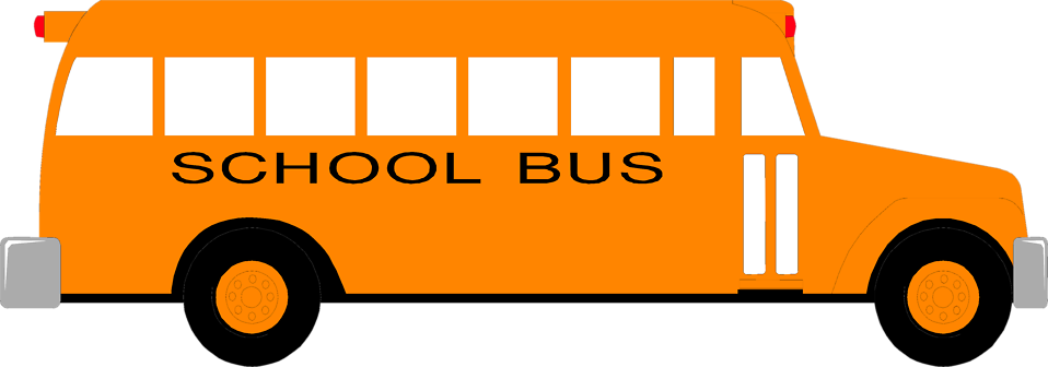 958x336 School Bus Free Stock Photo Illustration Of A School Bus