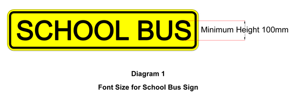 600x193 School Bus Warning Signs And Lights