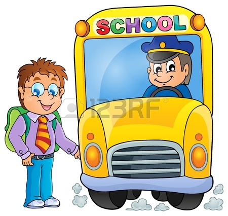 450x426 School Bus Driver Cartoon Royalty Free Cliparts, Vectors,