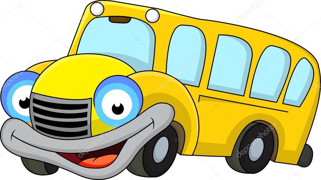 1022x573 School Bus Cartoon Stock Vector Idesign2000