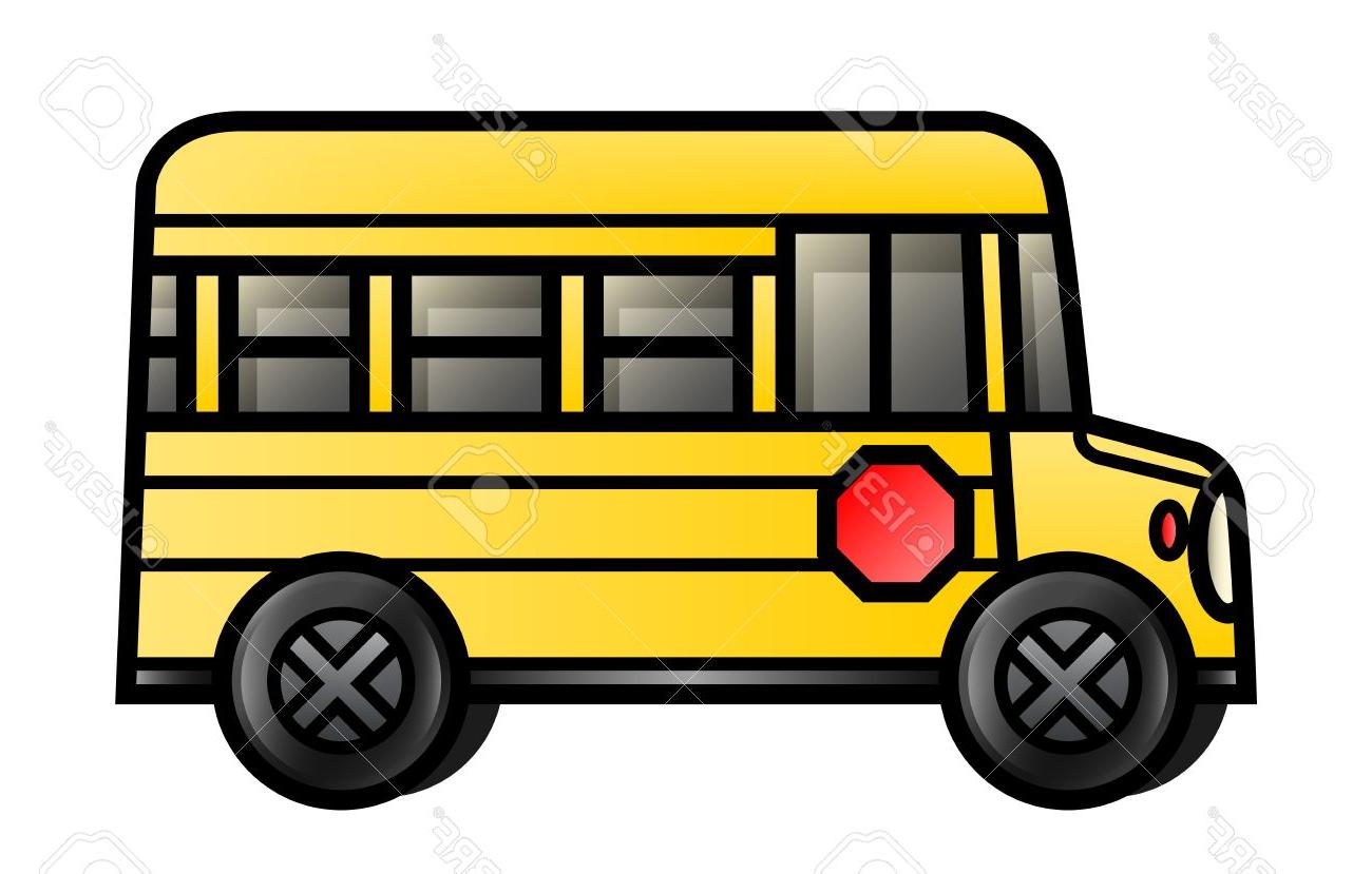 1300x829 Top Illustration Of Cartoon School Bus Stock Vector File Free