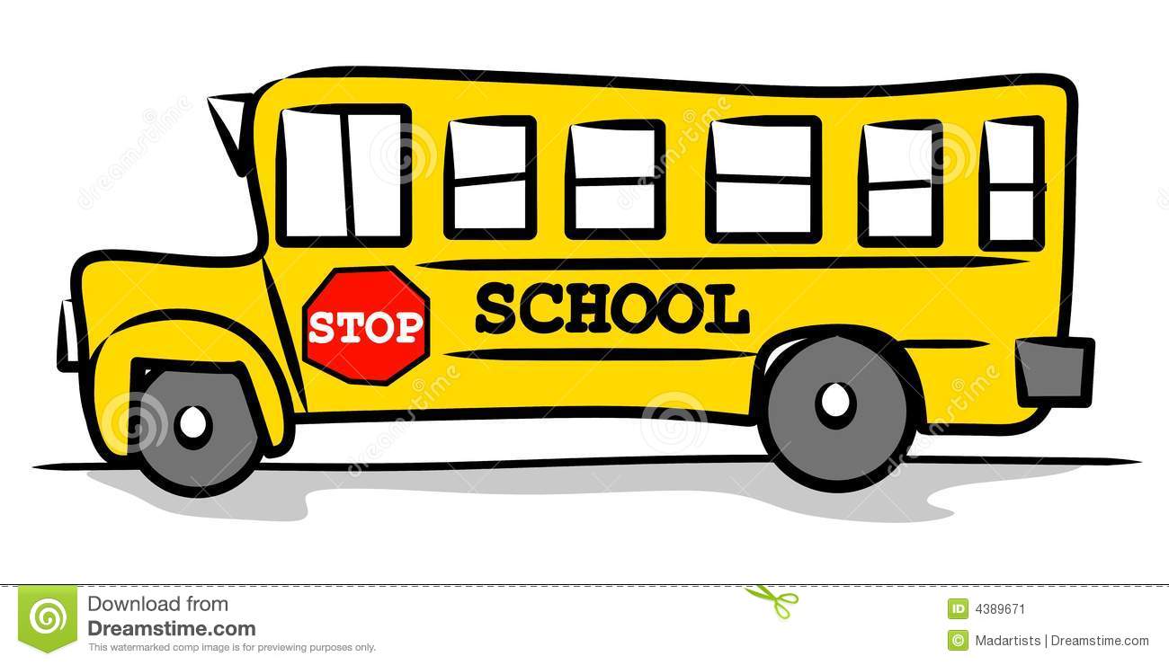 1300x740 School Bus Images Clip Art