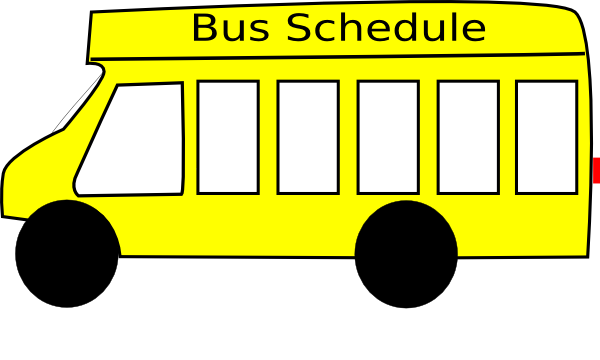 600x360 Bus Clipart Bus Window