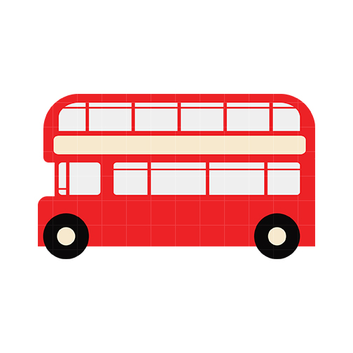 504x504 Free Bus Clipart Image