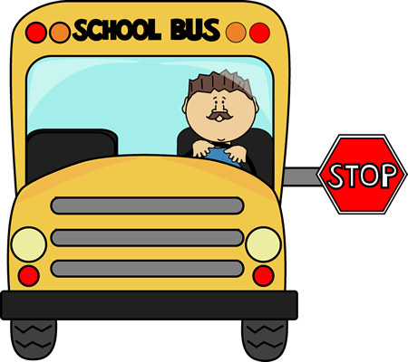 450x400 School Bus Clip Art