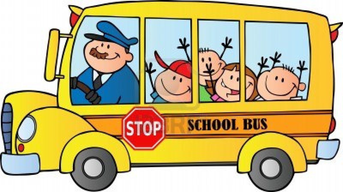 1200x672 School Bus Clip Art Black And White Free Clipart
