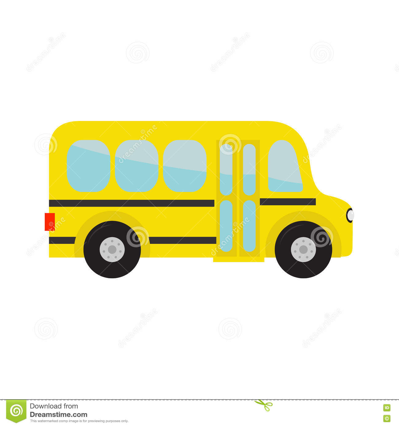 1300x1390 Bus Clipart Background