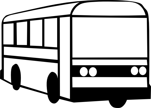 600x431 School Bus Clip Art