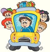 162x170 School Bus Driver Clip Art
