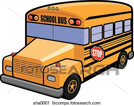 450x357 Clipart Of School Bus Sha0001