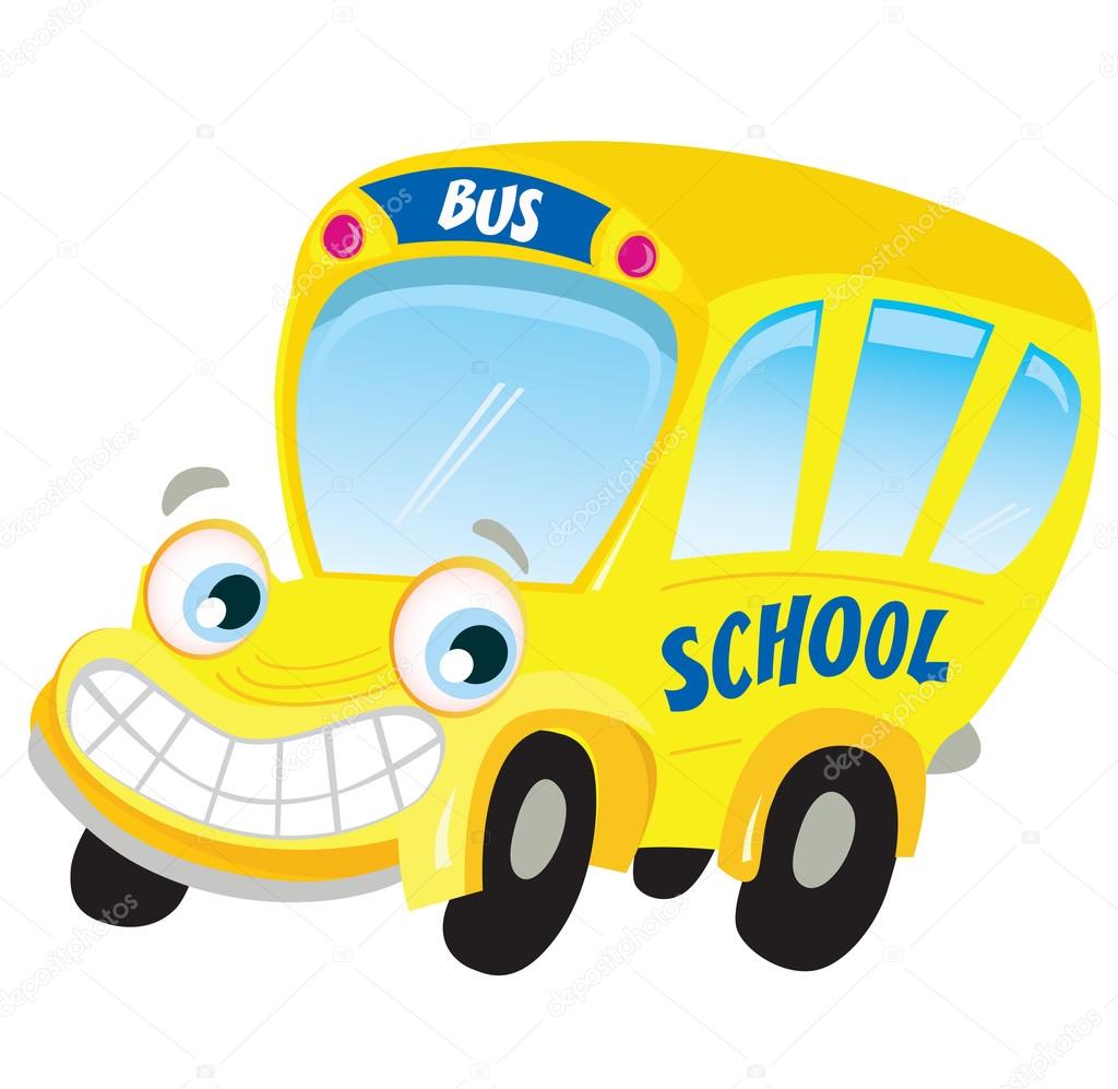 1024x997 Isolated Yellow School Bus Stock Vector Beeandglow