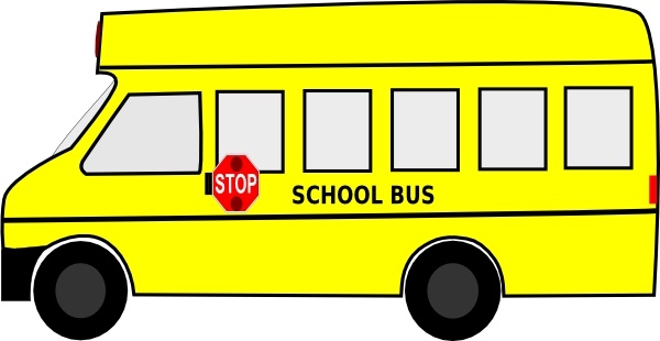 600x310 School Bus Clip Art Free Vector In Open Office Drawing Svg ( Svg