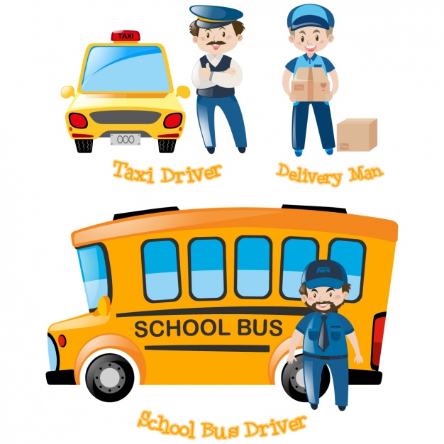 626x626 Bus Driver Vectors, Photos And Psd Files Free Download