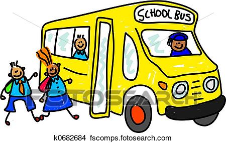 450x285 Drawings Of School Bus K0682684