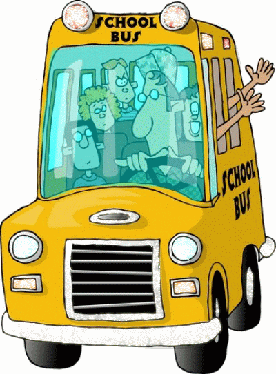 400x543 School Bus Graphic