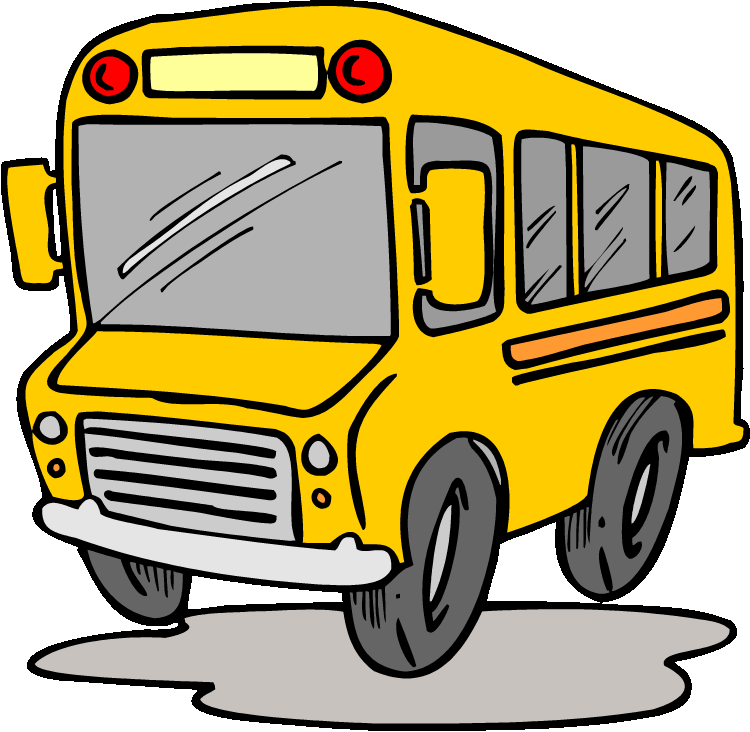 750x732 Moving Clipart School Bus