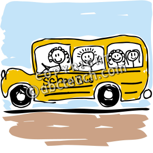 300x300 School Bus Clipart For Kids Clipart Panda