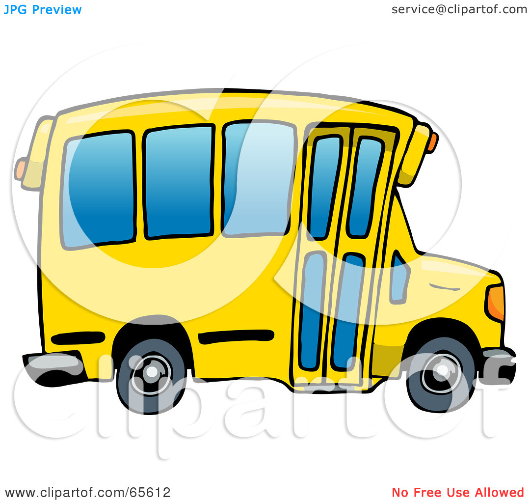 1080x1024 School Bus Window Clipart