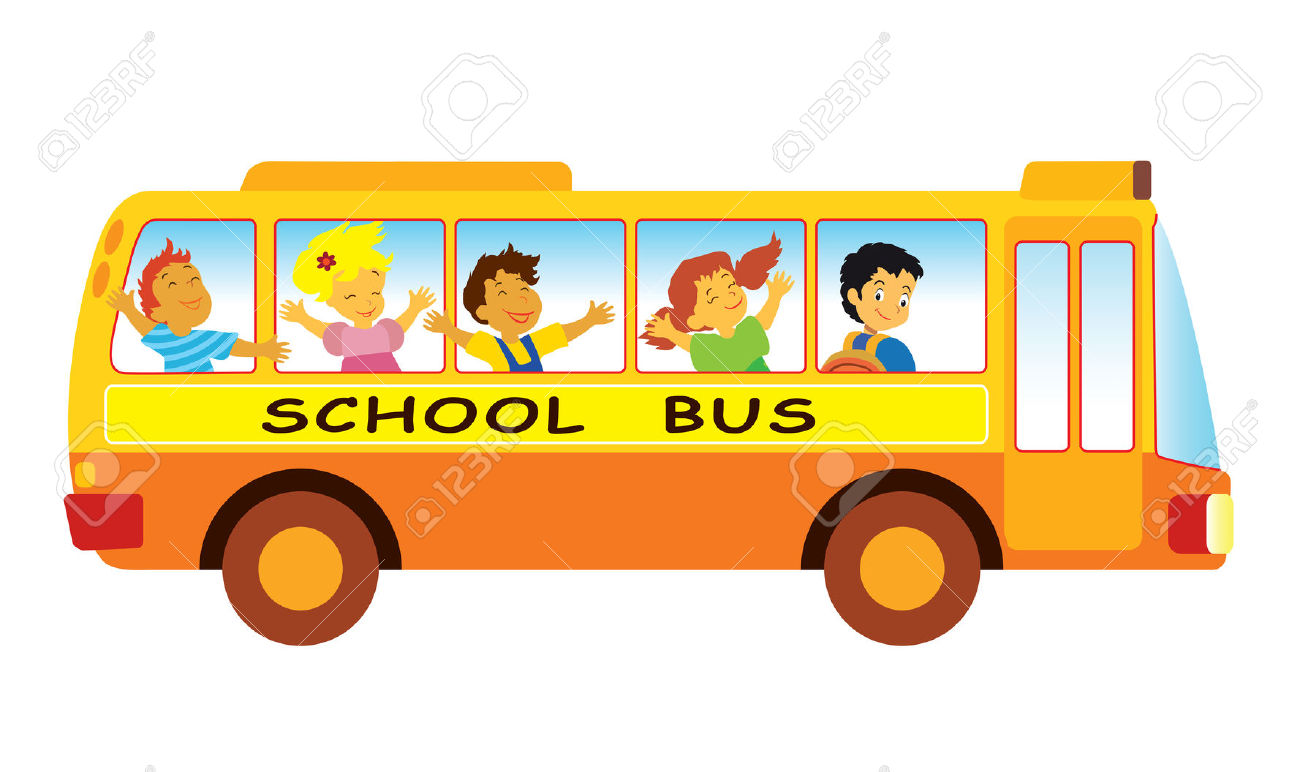 1300x772 Bus Clipart Elementary School