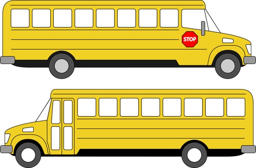 School Bus Outline