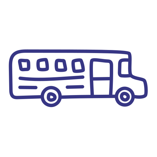 512x512 School,bus Icon Free Of School Outline Hand Drawn Icons