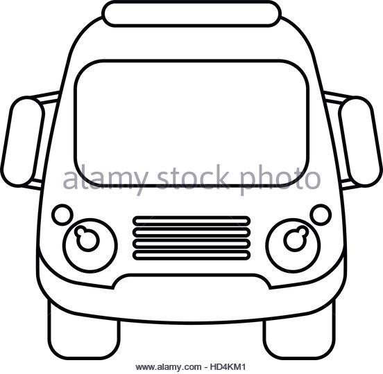 552x540 School Bus Black And White Stock Photos Amp Images
