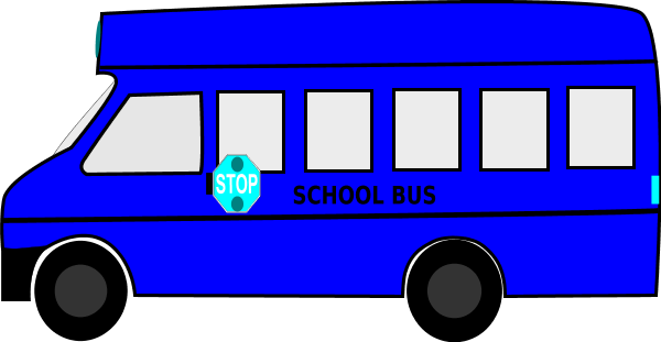 600x311 Free School Bus Clipart Image
