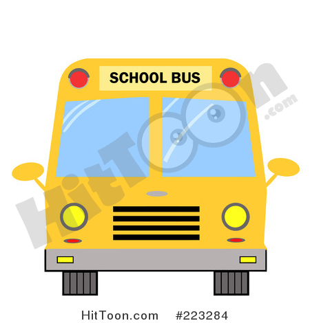 450x470 School Bus Clipart