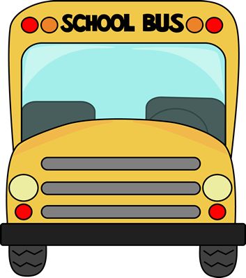 353x400 School Bus Clip Art Black And White Free Clipart 3