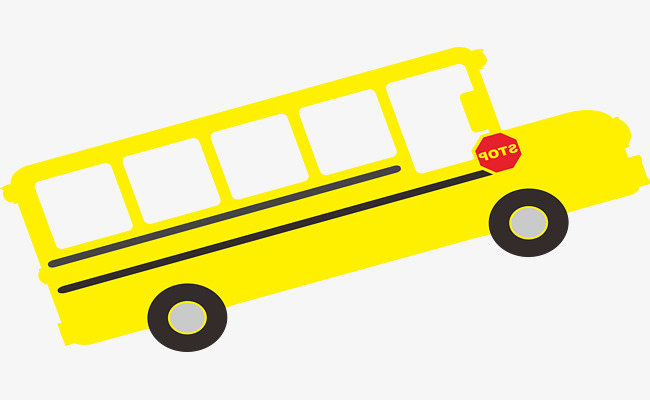 650x400 Yellow School Bus, Business Car, Van, Cartoon Png Image For Free