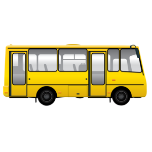 300x300 Yellow Bus Png Clipart
