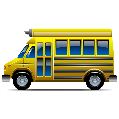 400x400 Behicle, Bus, School Bus, Transportation Icon Icon Search Engine