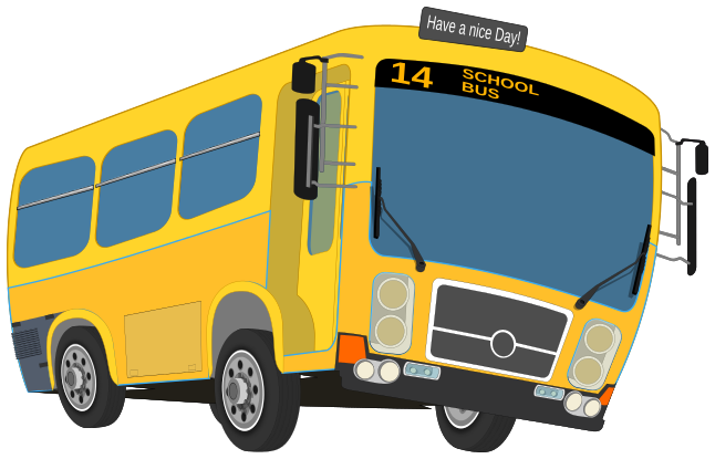 646x415 School Bus Driving Right
