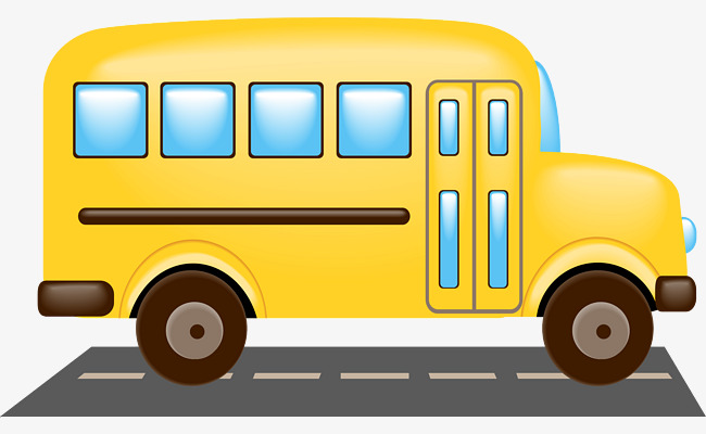 650x400 Bus Vector Material Png, Vectors, Psd, And Icons For Free Download