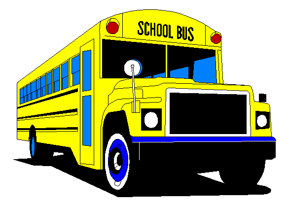 586x418 Free School Bus Front Clipart Image