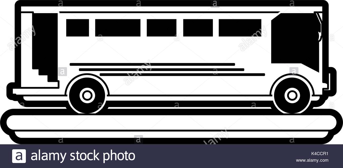 1300x638 School Bus Black And White Stock Photos Amp Images